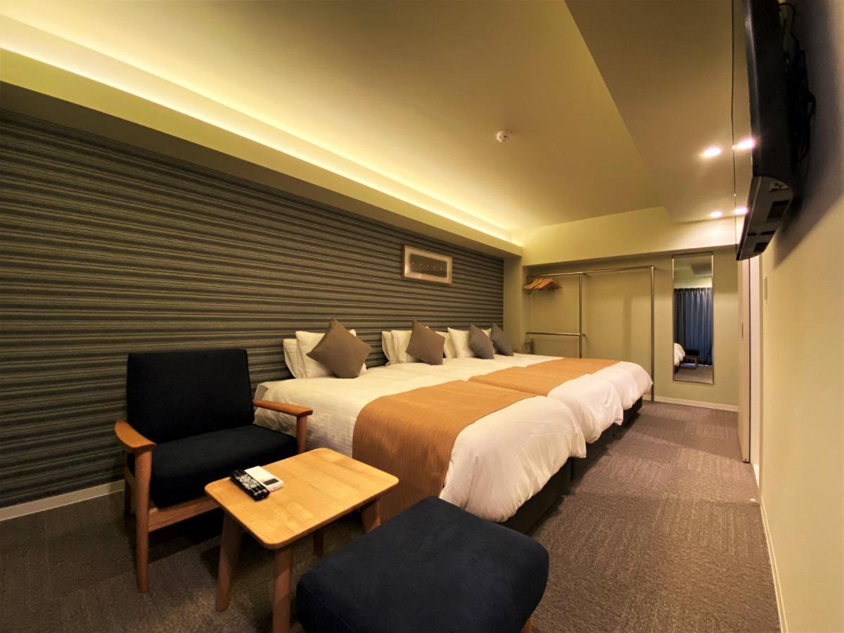 Randor Residential Hotel Fukuoka Annex Екстер'єр фото