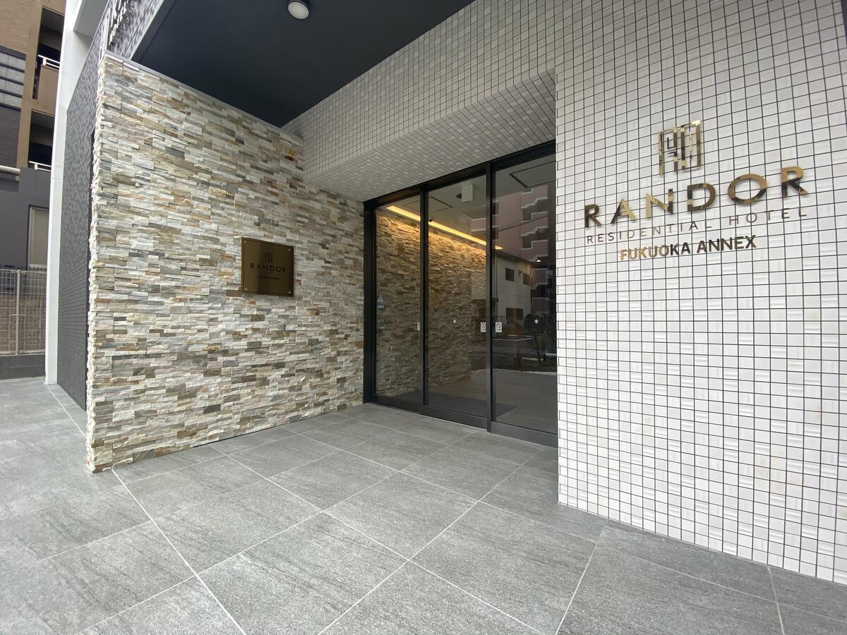 Randor Residential Hotel Fukuoka Annex Екстер'єр фото